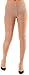 Made in USA - Opaque Compression Pantyhose for Women 20-30mmHg - Graduated Support Compression Stockings for Pregnancy, Post Surgery, Varicose Veins Circulation - Beige, Medium - A204BE2