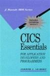 Buy CICS Essentials: For Application Developers and Programmers (J.Ranade IBM S.) โ BookShops.in
