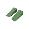 2 Pieces Yoga Foam Wedge, EVA Wedge Block, Heel Stretcher Back Support, Slant Board Calf Stretcher