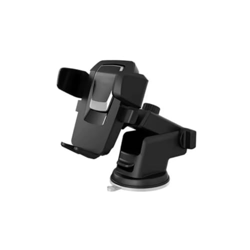 Suporte Veicular Celular GPS Universal Smartphone Ventosa Gruda Painel e Vidro Carro Trava Automátic