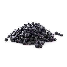 Image of Nutri Herb Dried Blueberries (250gram) | Sweet & Tangy Dehydrated Berries | Antioxidant-Rich, Chewy & Nutritious Snack | Healthy Dried Fruit