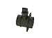 BOSCH 0281002757 Original Equipment Mass Air Flow (MAF) Sensor - Compatible with Select Volkswagen Beetle, Golf, Jetta