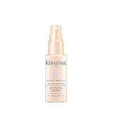 Kérastase Gloss Absolu Anti-Frizz Glaze Milk, All-in-1-Pflegespray für langes, zu Frizz neigendes Haar, Mit Hyaluronsäure, Glykolsäure und Wildrosenöl, Hitzeschutz bis zu 230 °C, 45ml