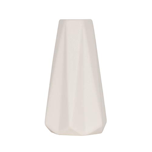 Jarrones Ceramica Blancos Marca I3C
