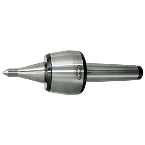 GS Tooling 311019 MT5 Long A Shaft CNC High Speed Live Center