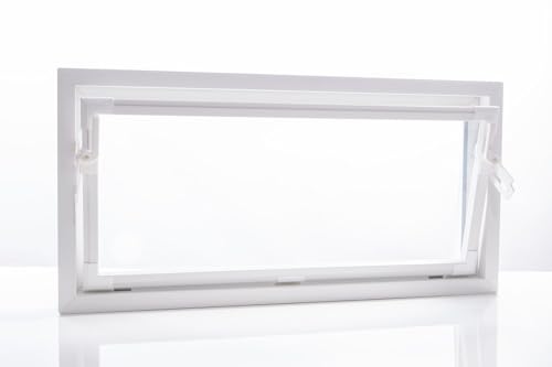 Kellerfenster ACO 80 cm Kippfenster aus Isolierglas