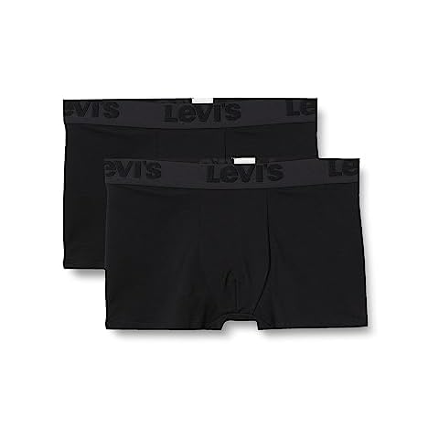 Levi's Men's Black Trunks, Pack of 3 Cover