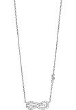 Emporio Armani Women's Sterling Silver Station Necklace, EG3597040