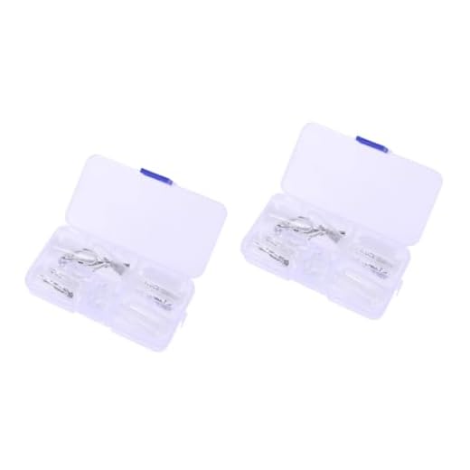 SOLUSTRE 2 Unidades kit de armação de óculos almofadas de nariz de óculos v plastic oculos de sol diarios caixas diário nasoar kit de reparação de óculos de sol lente suíte gancho de ouvido