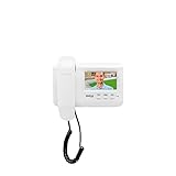 Módulo Interno para Videoporteiro IVR 1010 IN Branco Intelbras