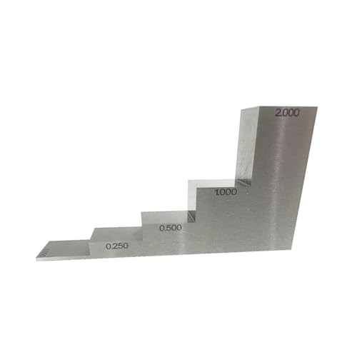 Bloque de Calibración Ultrasónico de 5 Pasos Acero Carbono miniatura 2