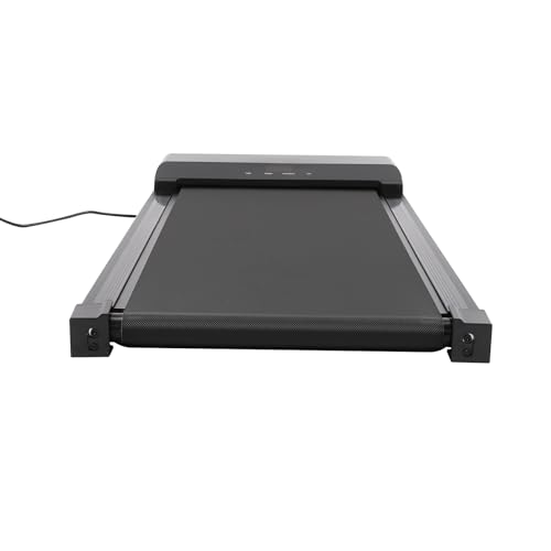 Walking Pad mit Fernbedienung und LED-Anzeige, Under Desk Treadmill Walking Pad, kleines tragbares Laufband für Büro & Zuhause, kleines kompaktes Laufband – Bild 4