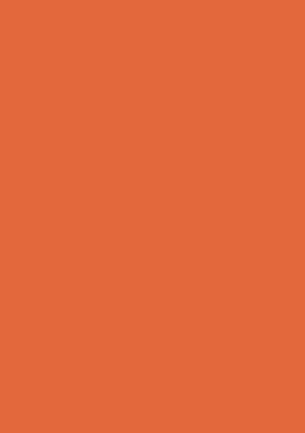 Neon Orange Designer Notebook, A5, Plain, 150 Pages, 90GSM, White Blank Pages: Draw, Sketch & Organise Your Life in True Designer Style