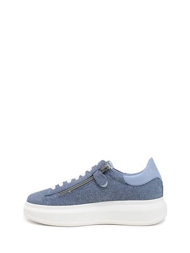 Baskets Bébé Bleu Patrizia Pepe Ppj51 pour premier pas confort