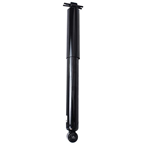 Image of Detroit Axle - 2 Rear Shock Absorbers for 2007-2017 Jeep Wrangler 2008 2009 2010 2011 2012 2013 2014 2015 2016 Rear Replacement Shock Absorbers Pair Set