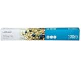 Lakeland Ultimate PE Cling 32.5cm x 100m – Extra-Wide Recyclable Cling Film Easy to Tear But Strong
