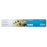 Lakeland Ultimate PE Cling 32.5cm x 100m – Extra-Wide Recyclable Cling Film Easy to Tear But Strong
