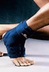 M-Brace 17L Ankle Stabilizer - Blue - Size Large