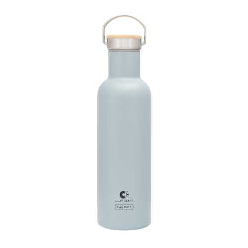 Image of CLAY CRAFT VACBOTT Melissa Double Walled|18 Hours Hot and 24 Hours Cold Water Bottle Vacuum Insulated Flask Bottle|1 Pcs, 860ml Bottle for Gym|Travelling|BPA-Free|BIS Certified|1Year Limited Warranty