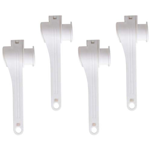 Clips pour sacs à, clips pour sacs avec bec verseur Barre de scellage de