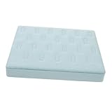 ULTECHNOVO Expositor para compartimentos, diseño inclinado, bandeja de almacenamiento para personales, detalle acabado lujoso y resistente a los golpes