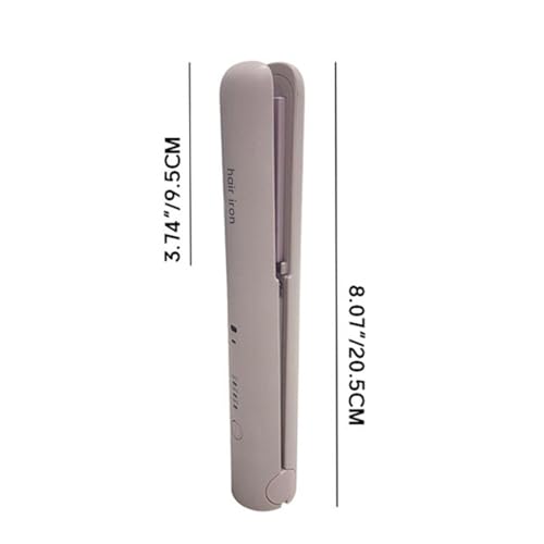 Plancha de Pelo Mini Inalámbrica con 3 Temperaturas miniatura 7