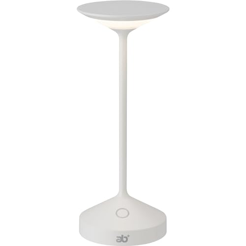 ab+ by Abert Tempo Mini portablee Tischleuchte Blanc