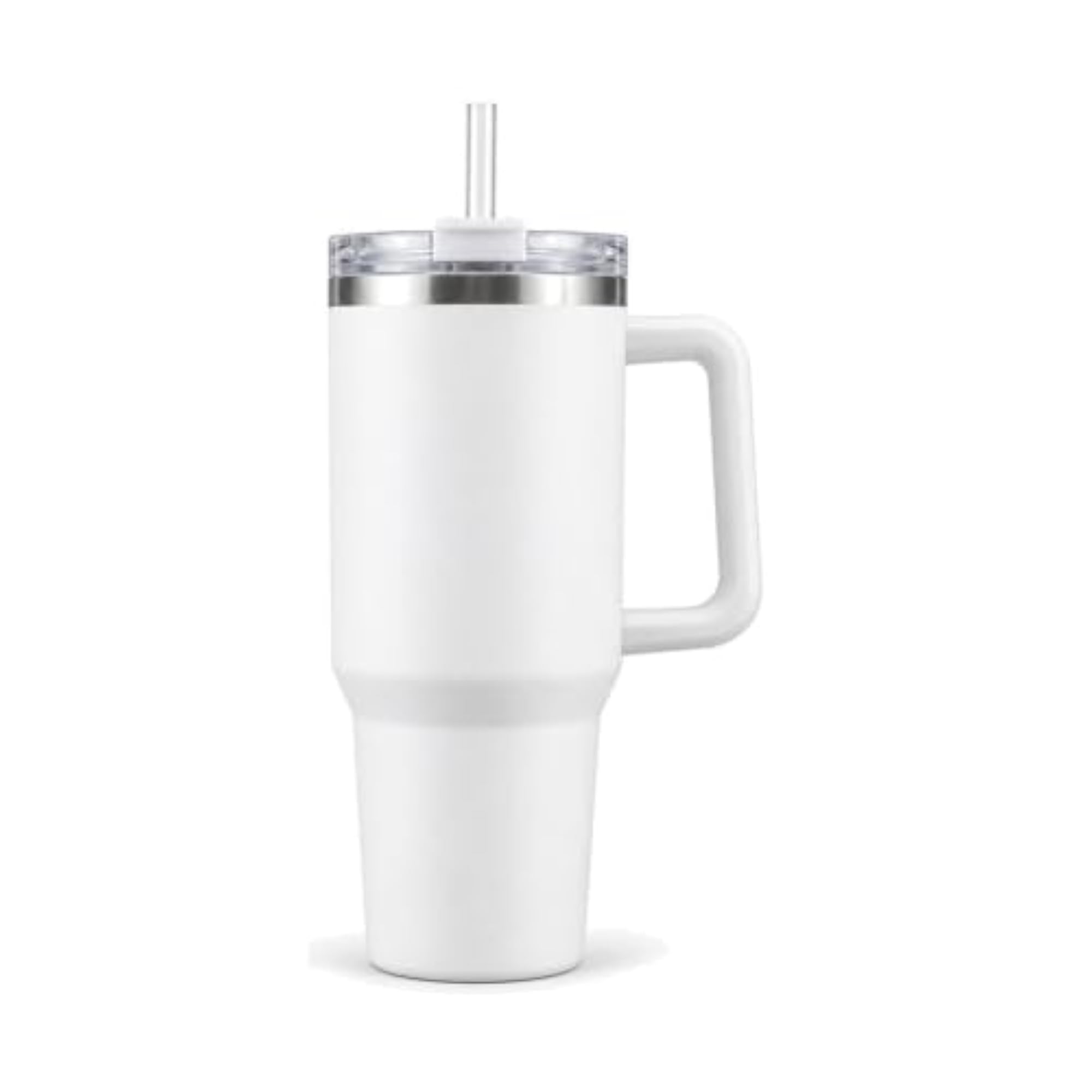 Handled Straw Tumbler with Loop Spout Bottle Set