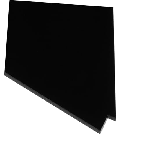 Mikinona Raspador Triangular de Cera Acrílico Negro para Snowboard y Esquís Accesorio para Mantenimiento de Tablas Herramienta Resistente para Deportes de Invierno al Aire Libre - imagen 5