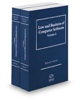 Law and Business of Computer Software, 2d, 2019 ed. 1539234215 Book Cover