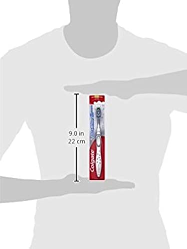 Colgate Max White Full Head Toothbrush, Medium( Assorted Colors) #TOP1