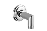 Dornbracht 28450410-060010 1/2 Inch Wall Elbow In Platinum Matte