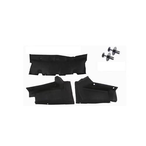 Coussinet d'insonorisation moteur pour le confort des trajets en Peugeot 3008