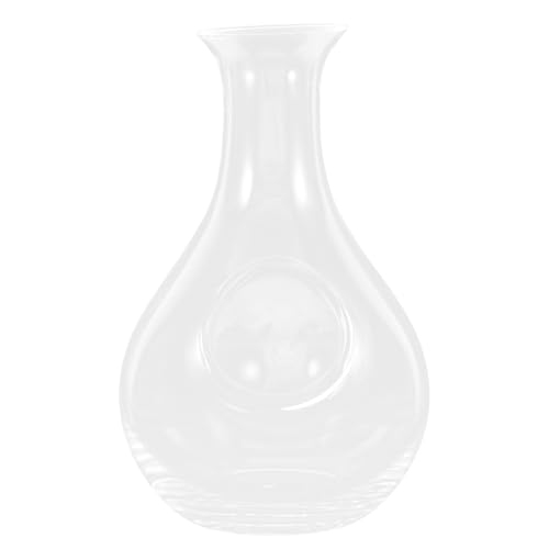 Cabilock 1 Pieza Botella de Vino de Hielo Japonesa Decantador de Vidrio para Bar y Hogar del Vino