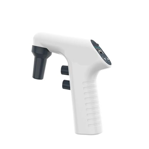 Micropipette électronique numérique instrument précision laboratoire liquide