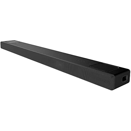Sony HT-A5000 5.1.2ch Dolby Atmos Sound Bar Surround Sound Home Theater with DTS:X and 360 Spatial Sound Mapping, works with Alexa and Google Assistant,Black