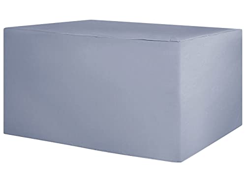 Pokrowiec na meble ogrodowe 90 x 90 x 105 cm materiał PCV przeciwdeszczowy CHUVA