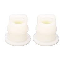 Cable Bushing 68064273AB 2pcs Transmission Transfer Case Cable Bushing Replacement for JK MK