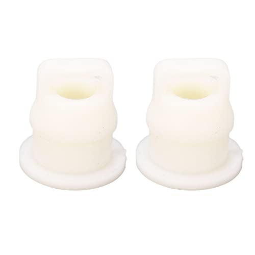 2Pcs Shift Cable Bushing Repair Kit, KIMISS 68064273AB Transfer Case Cable Bushing Gear Shifter Knob Bushing Replacement for JK MK