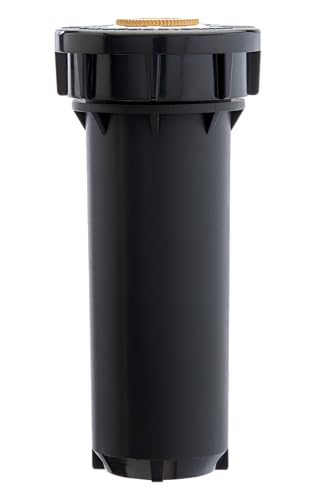 Orbit 80324 2" Professional Series Adjustable Pressure-Regulating Spray Sprinkler Body with Brass 15' Half Pattern Nozzle - image 3