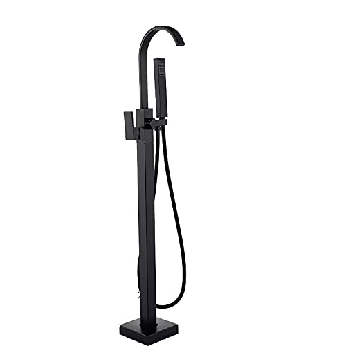 Système de douche dissimulé en laiton chromé avec robinet mural cascade