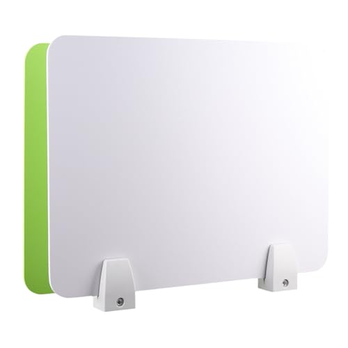 Acoustic Desk Divider Panel - Noise-Canceling for Workstations Libraries & Classrooms | Rounded Edges | Boost Focus & Reduce Distractions