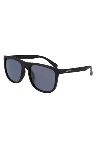 Image of Cole Haan mens Mens Polarized Sunglass Rectangular Sunglasses