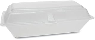 PCT 0TH10099Y000 Hoagie & Sandwich Container, White