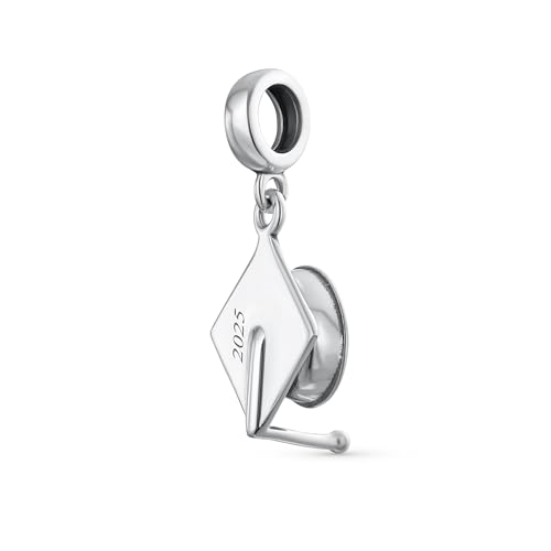 Charm de graduación personalizado para regalar a graduados universitarios