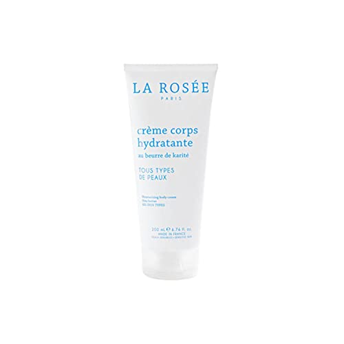 Crème Corps Hydratante LA ROSÉE 200ml soin peau sèche