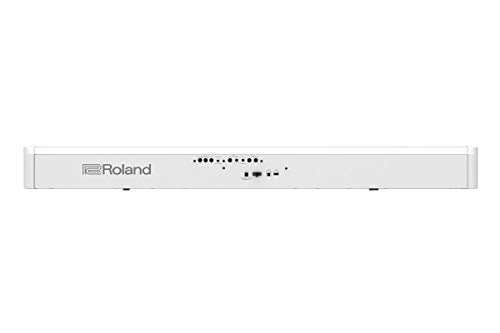 Roland FP-60X-WH Digital Piano, Un piano portable de nouvelle génération avec sons améliorés, puissants haut-parleurs et riches effets d’ambiance (blanc) - Les Beatles, Paul McCartney, John Lennon, RIngo Starr, George Harrison Roland FP-60X-WH Digital Piano, Un piano portable de nouvelle génération avec sons améliorés, puissants haut-parleurs et riches effets d'ambiance (blanc) – Image 6