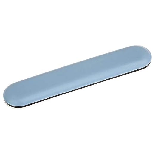 Möbelstege för möbler 16 stycken ?Dam Fyrkantig ?15 x 75 mm ?Klisteretikett för väggen Självhäftande ?Klisteretikett för golvskydd PTFE-Träningsskydd för vuxna