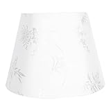 Abat-jour en tissu de style chinois : le produit est finement confectionné, sa forme est simple et élégante, le support est robuste et durable, abat-jour bohème en macramé