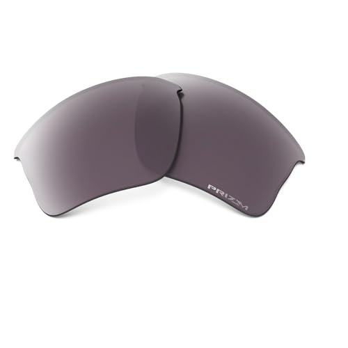 Image of Oakley Flak Jacket XLJ OO9009 Replacement Lenses for Men for Women | In Black Iridium, Prizm Daily & Prizm Golf. Polarized options available. Bonus 4-piece care kit included.